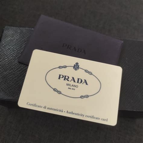 prada echtheitszertifikat|Prada logo identification.